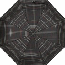 Knirps Taschenschirme|Reiseschirme<T.200 Duomatic Taschenschirm 28 cm check black