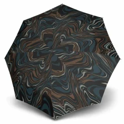 Clearance Knirps T.200 Duomatic Taschenschirm 28 cm tiger blue