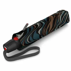 Clearance Knirps T.200 Duomatic Taschenschirm 28 cm tiger blue