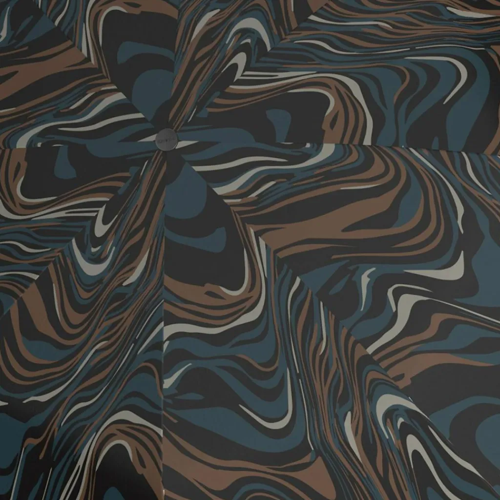 Clearance Knirps T.200 Duomatic Taschenschirm 28 cm tiger blue