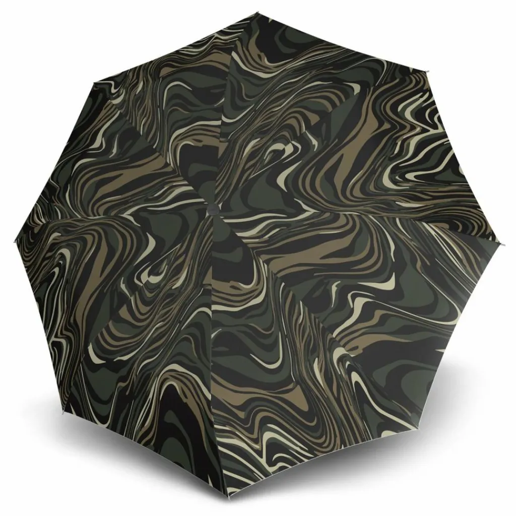 Knirps Taschenschirme|Reiseschirme<T.200 Duomatic Taschenschirm 28 cm tiger oak