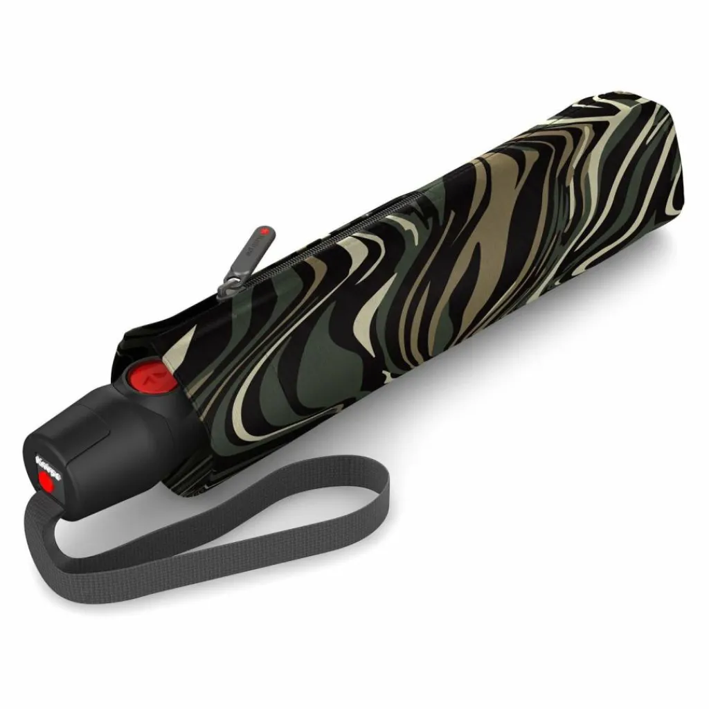 Knirps Taschenschirme|Reiseschirme<T.200 Duomatic Taschenschirm 28 cm tiger oak