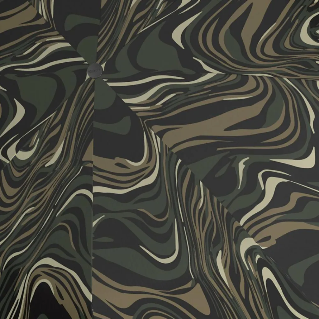 Knirps Taschenschirme|Reiseschirme<T.200 Duomatic Taschenschirm 28 cm tiger oak