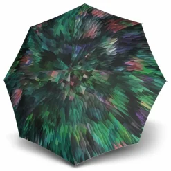Knirps Taschenschirme|Reiseschirme<T.200 Duomatic Taschenschirm 28 cm peacock green