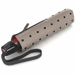 Hot Knirps T.200 Duomatic Taschenschirm 28 cm kelly taupe