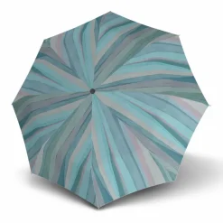 Outlet Knirps T.200 Duomatic Taschenschirm 28 cm soft mint
