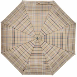 Knirps Taschenschirme|Reiseschirme<T.200 Duomatic Taschenschirm 28 cm check beige