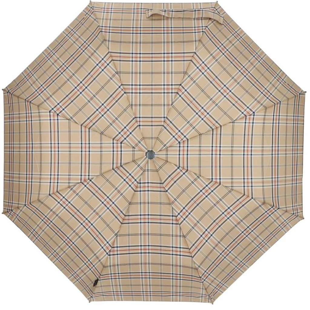 Knirps Taschenschirme|Reiseschirme<T.200 Duomatic Taschenschirm 28 cm check beige