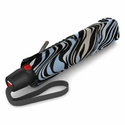Knirps Taschenschirme|Reiseschirme<T.200 Duomatic Taschenschirm 28 cm tiger sky