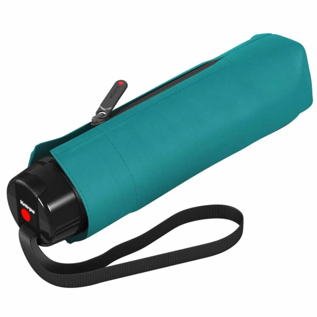 Knirps Taschenschirme|Reiseschirme<T.020 Taschenschirm 19,5 cm aqua