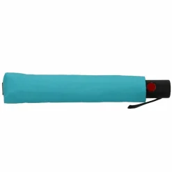 Outlet Knirps U.200 Duomatic Taschenschirm 28 cm aqua