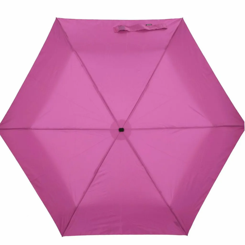 Knirps US.050 Ultra Light Slim Manual Taschenschirm 21 cm berry