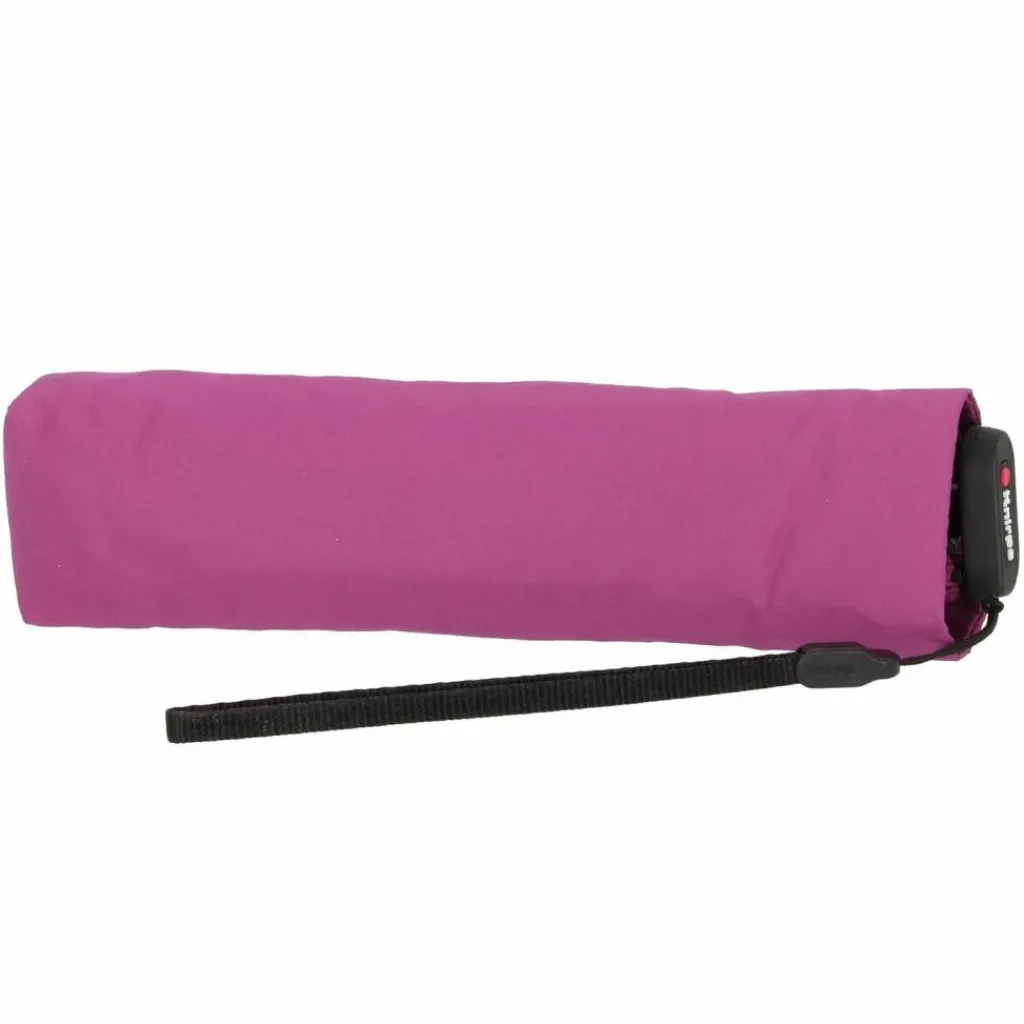 Knirps US.050 Ultra Light Slim Manual Taschenschirm 21 cm berry