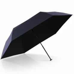 Knirps Taschenschirme|Reiseschirme<US.050 Ultra Light Slim Manual Taschenschirm 21 cm navy, with bla