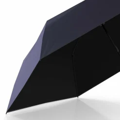 Knirps Taschenschirme|Reiseschirme<US.050 Ultra Light Slim Manual Taschenschirm 21 cm navy, with bla