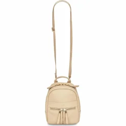 Knomo Mayfair Luxe Beauchamp XXS City Rucksack RFID Leder 20 cm