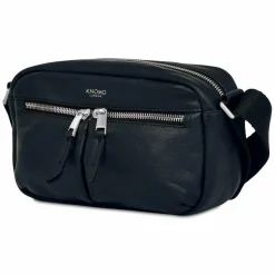 Knomo Mayfair Luxe Brook Umhängetasche RFID Leder 23 cm