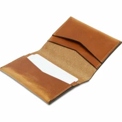 Knomo New Forest Kreditkartenetui Leder 11.5 cm