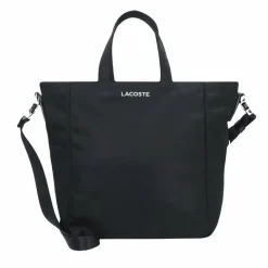 Lacoste Schultertaschen<Active Nylon Schultertasche 22 cm noir