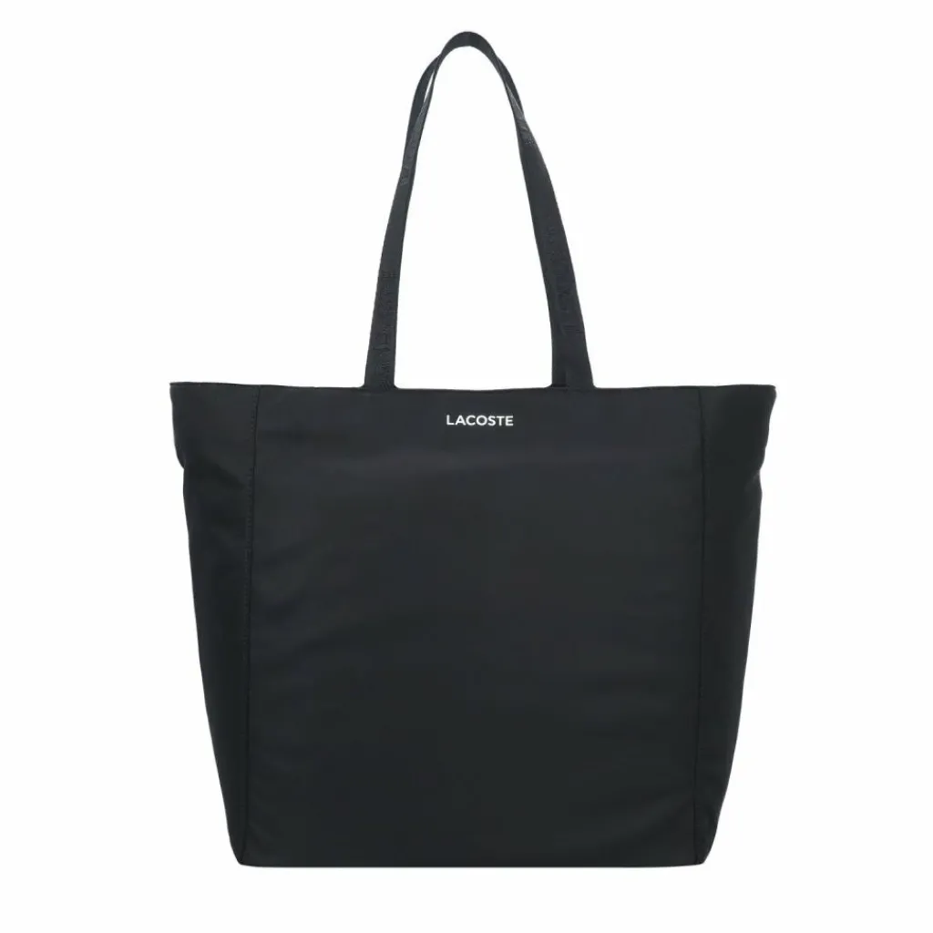 New Lacoste Active Nylon Schultertasche 29.5 cm noir