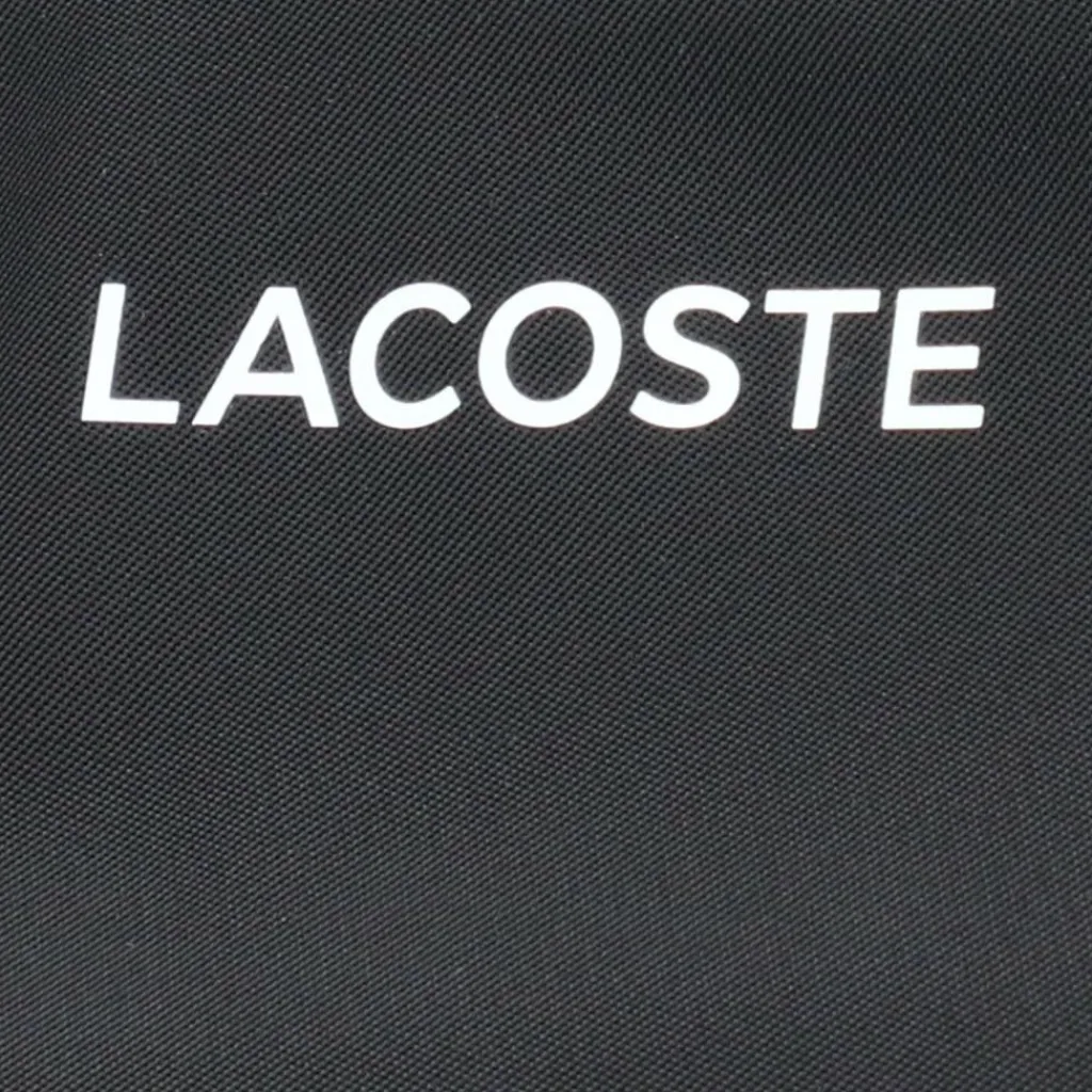 New Lacoste Active Nylon Schultertasche 29.5 cm noir