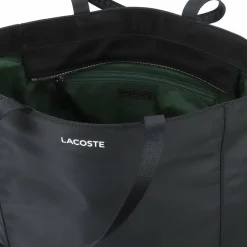 New Lacoste Active Nylon Schultertasche 29.5 cm noir