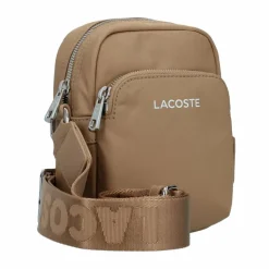 Best Lacoste Active Nylon Umhängetasche 12 cm cookie