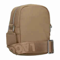 Best Lacoste Active Nylon Umhängetasche 12 cm cookie