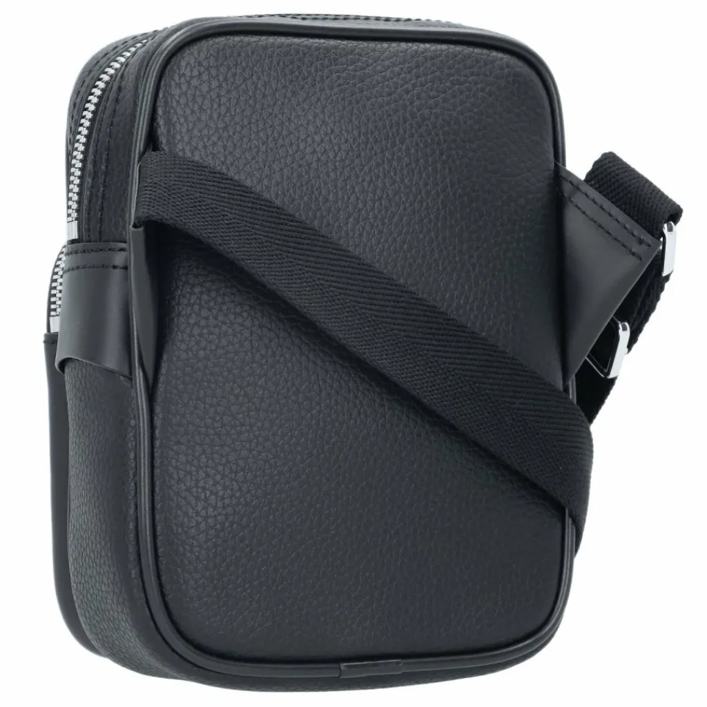 Discount Lacoste Angy Umhängetasche Leder 14 cm noir