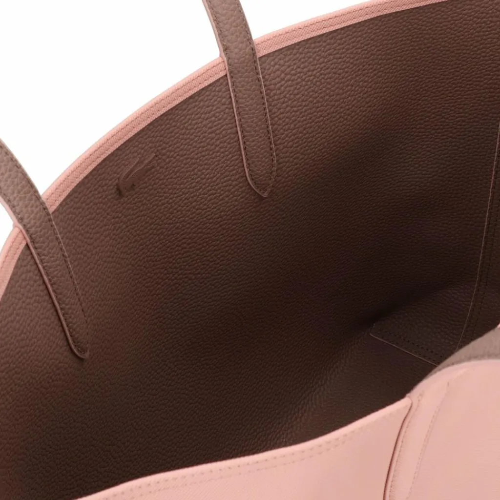 Online Lacoste Anna Wendeshopper Tasche 34,5 cm rose tan antler