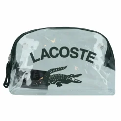 Clearance Lacoste Anna Seasonal Kulturbeutel 23 cm transparent sinople