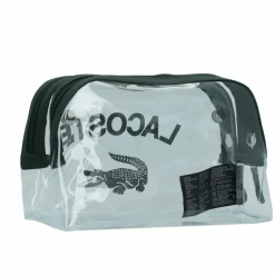 Clearance Lacoste Anna Seasonal Kulturbeutel 23 cm transparent sinople