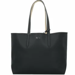 Lacoste Shopper|Schultertaschen<Anna Shopper Tasche 35 cm noir crema