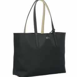 Lacoste Shopper|Schultertaschen<Anna Shopper Tasche 35 cm noir crema