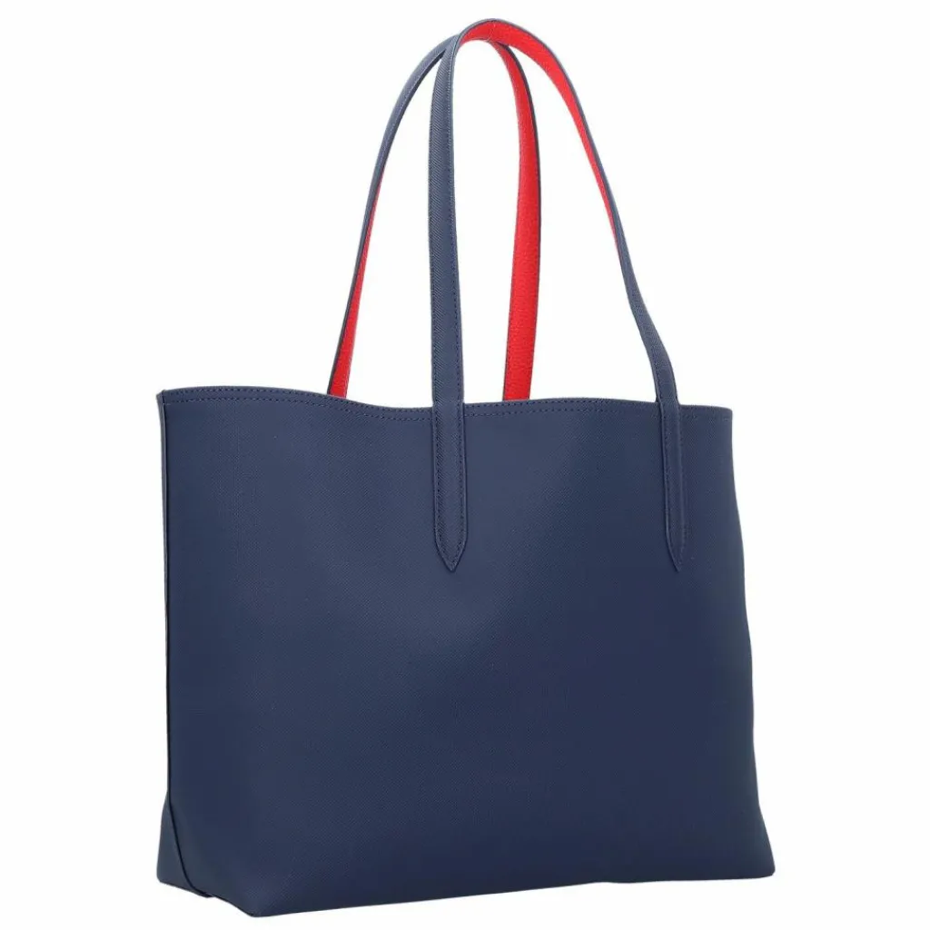 Outlet Lacoste Anna Shopper Tasche mit Wendefunktion 35 cm peacoat salsa