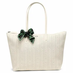 Online Lacoste Back To Work L.12.12 Concept Shopper Tasche L 35 cm punch wording laponie