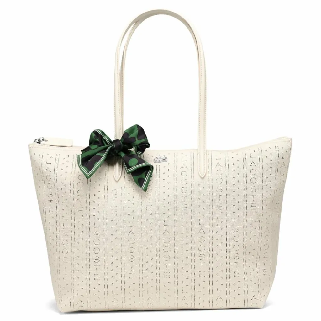 Online Lacoste Back To Work L.12.12 Concept Shopper Tasche L 35 cm punch wording laponie