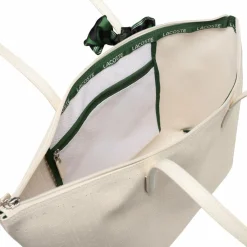 Online Lacoste Back To Work L.12.12 Concept Shopper Tasche L 35 cm punch wording laponie