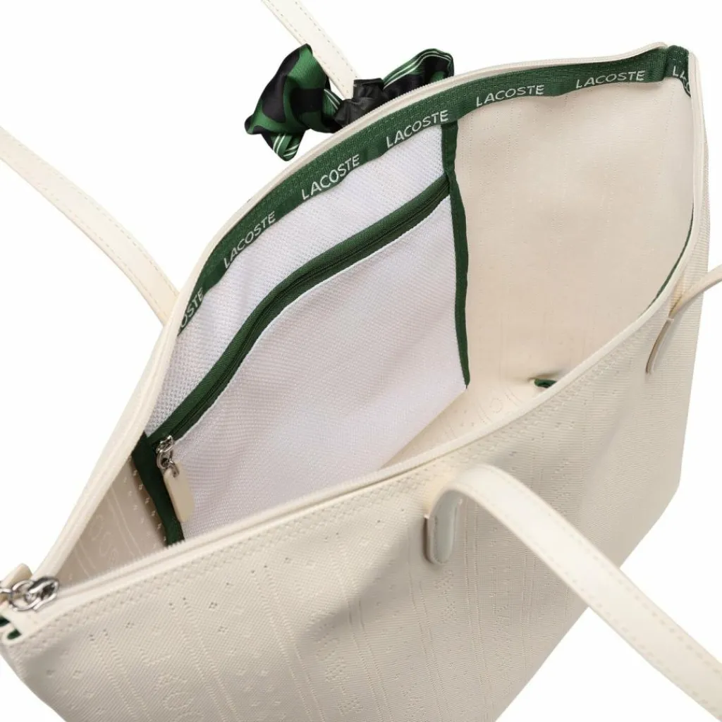 Online Lacoste Back To Work L.12.12 Concept Shopper Tasche L 35 cm punch wording laponie