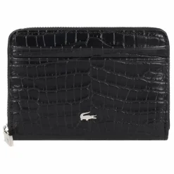 Best Lacoste Chantaco Classics Geldbörse RFID Schutz Leder 12 cm noir