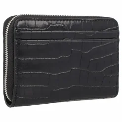 Best Lacoste Chantaco Classics Geldbörse RFID Schutz Leder 12 cm noir