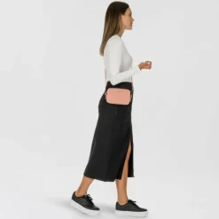 Clearance Lacoste Chantaco Classics Umhängetasche Leder 19 cm cork