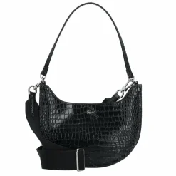 Lacoste Schultertaschen<Chantaco Classics Schultertasche S Leder 23 cm noir