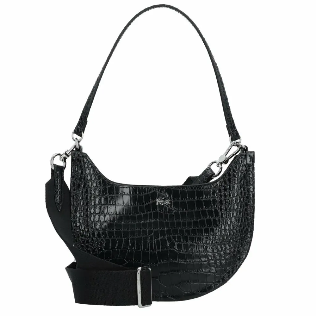 Lacoste Schultertaschen<Chantaco Classics Schultertasche S Leder 23 cm noir