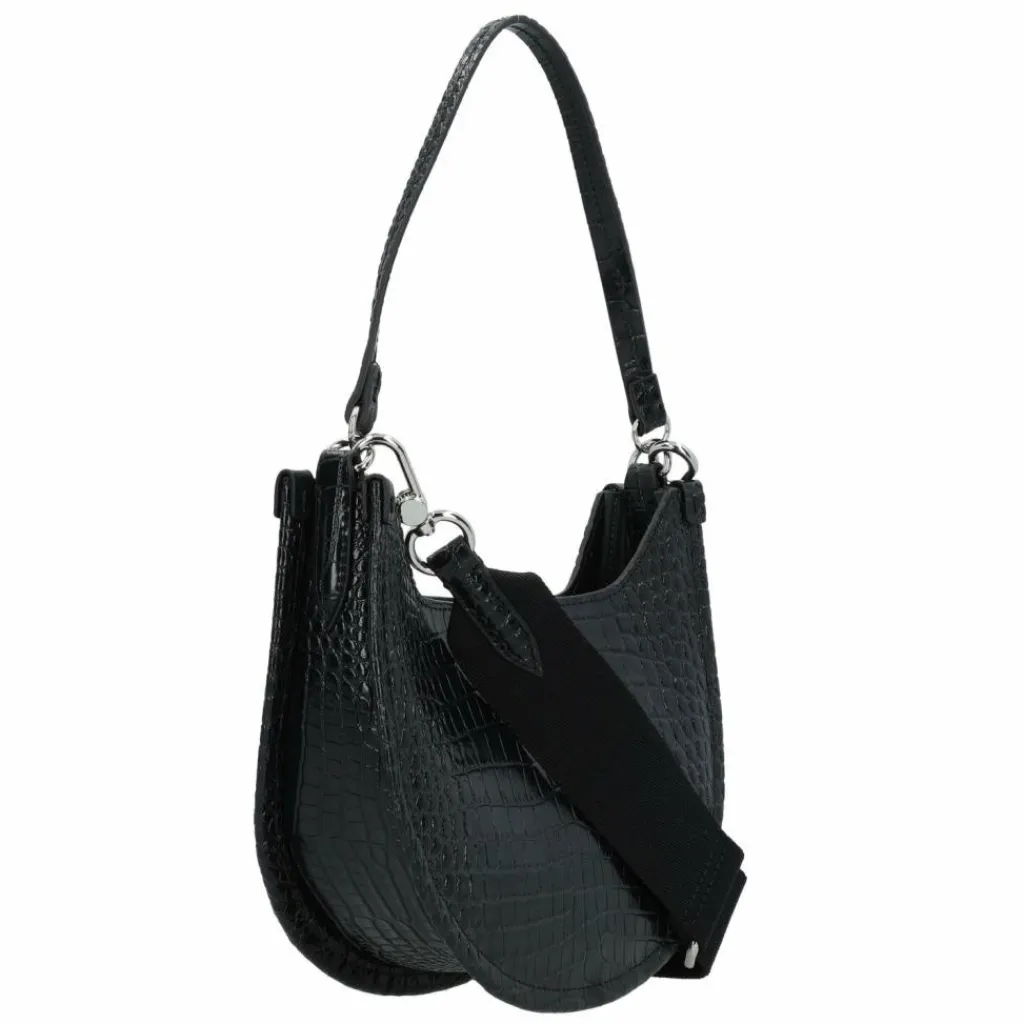 Lacoste Schultertaschen<Chantaco Classics Schultertasche S Leder 23 cm noir