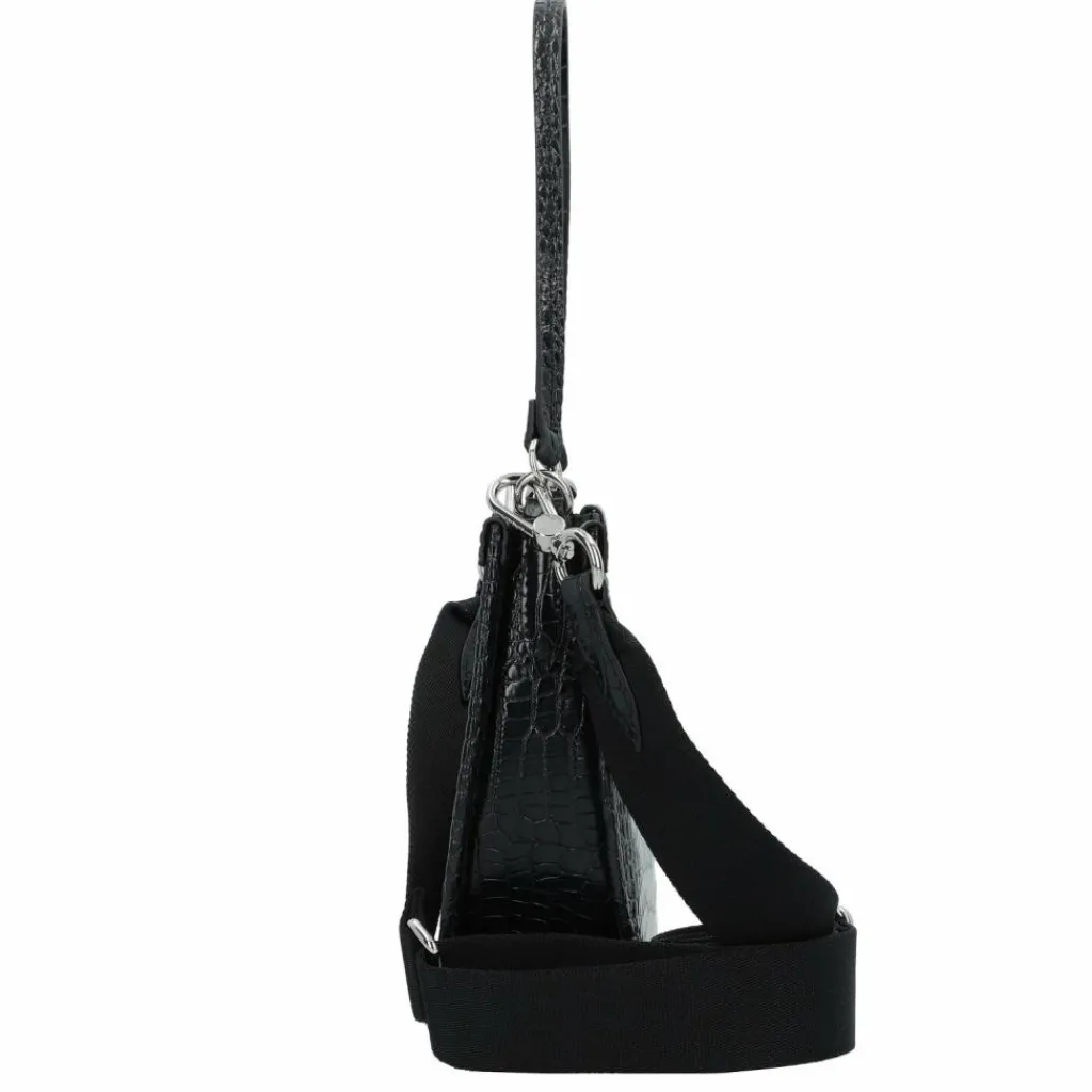 Lacoste Schultertaschen<Chantaco Classics Schultertasche S Leder 23 cm noir