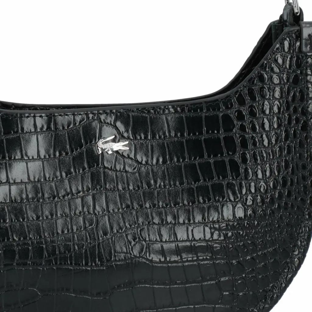 Lacoste Schultertaschen<Chantaco Classics Schultertasche S Leder 23 cm noir