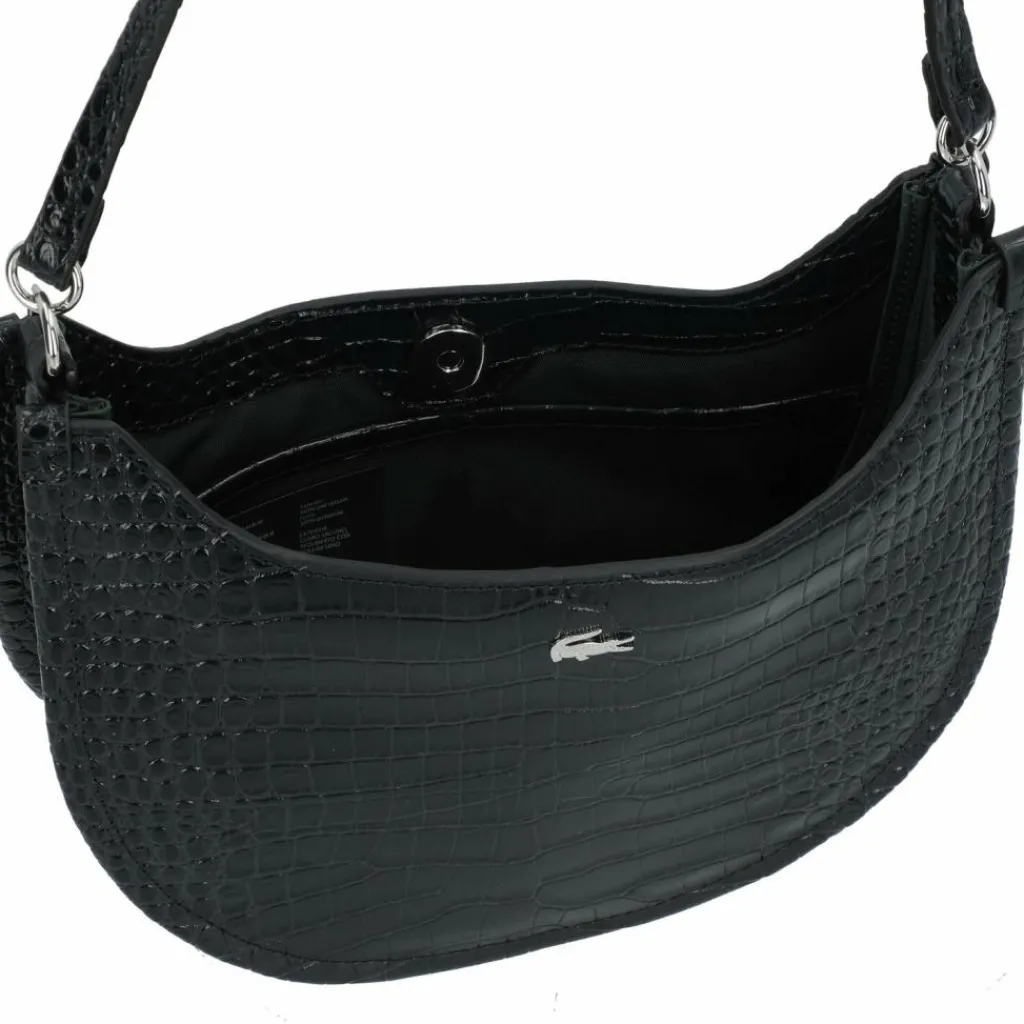 Lacoste Schultertaschen<Chantaco Classics Schultertasche S Leder 23 cm noir