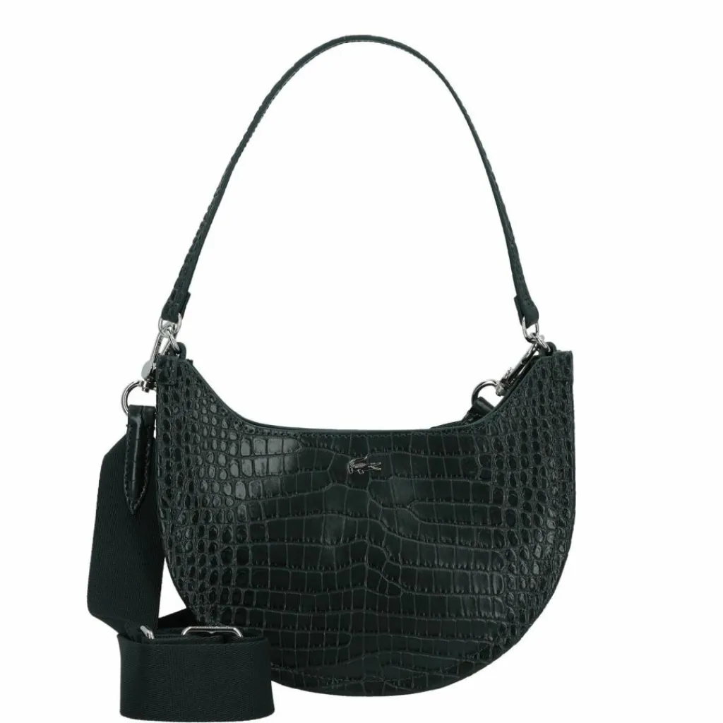 Lacoste Chantaco Classics Schultertasche S Leder 23 cm