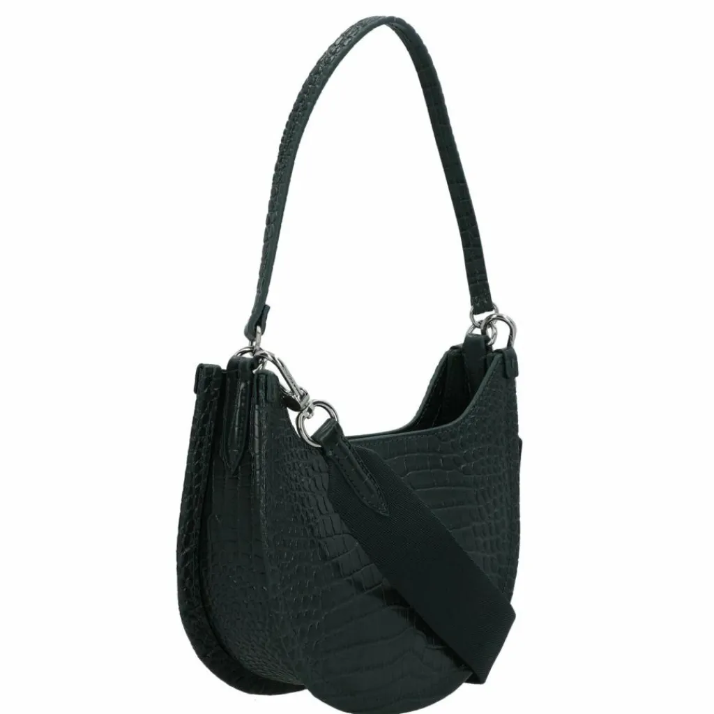 Lacoste Chantaco Classics Schultertasche S Leder 23 cm